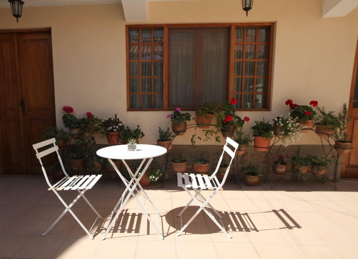 Casa Los Jazmines Sucre Exterior foto